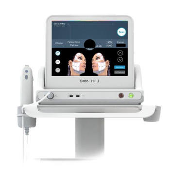 Hifu Portable Focused Ultrasound Beauty Machine for Skin Tightening